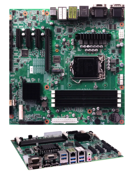 賦能智慧視覺 華北工控MATX-6995GD豐富擴展主板優勢解析
